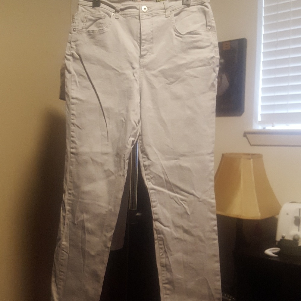 Beige Style & Co. Jeans